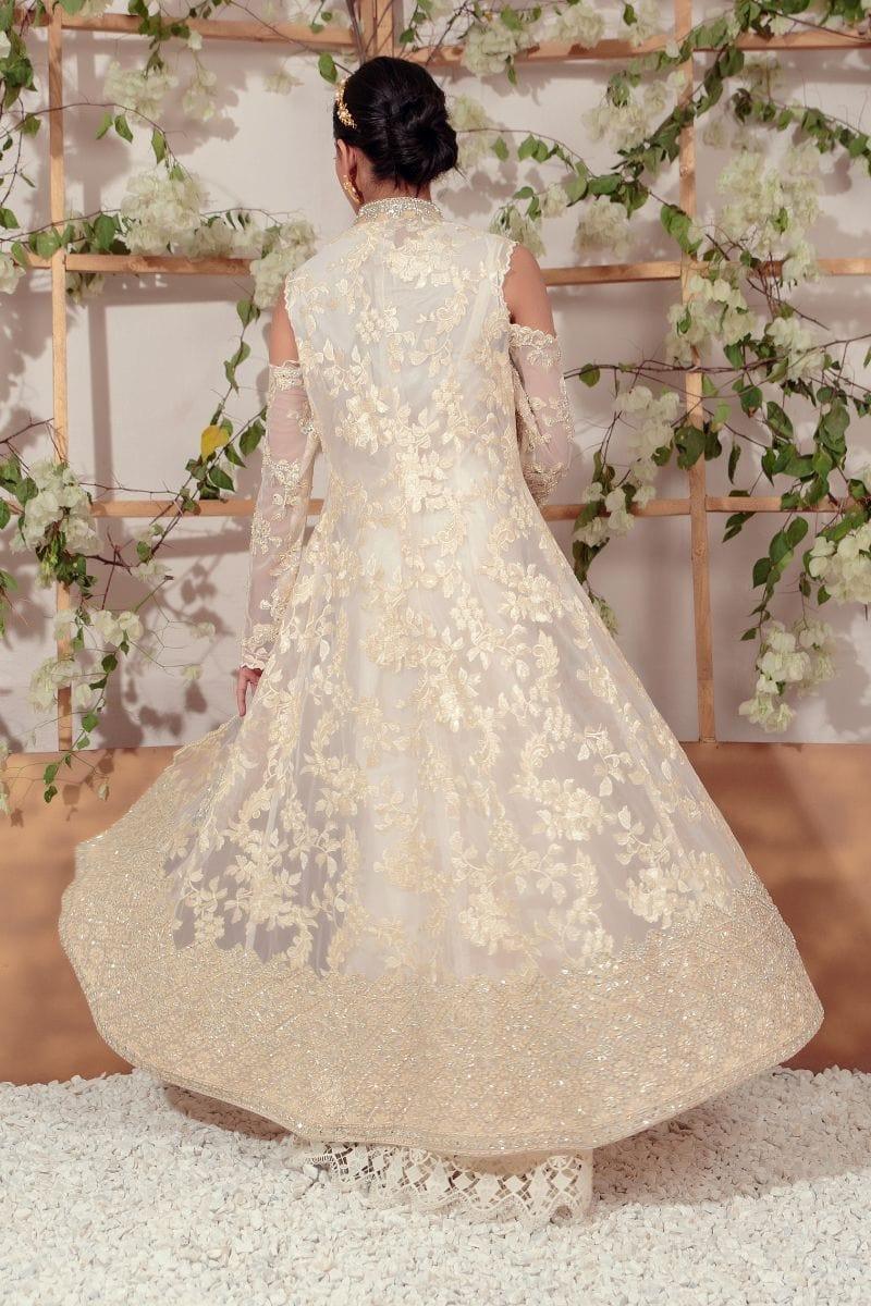 Shamaeel - EB-04 - Net - Floral Embroidered - 2 Piece - Studio by TCS