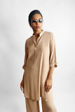 Gulabo - BLUSH LINE SET - Crepe - Blush Pink - 2 Piece
