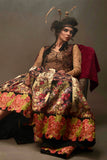 Shamaeel Ansari Gulnaar Royale Pishwas Multicolor 2 Piece