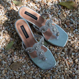 JootiShooti - Selena Silver Heels