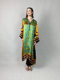 Maheem Khan - Black Satin Pants - BLACK - BLENDED SILK - 1 Piece