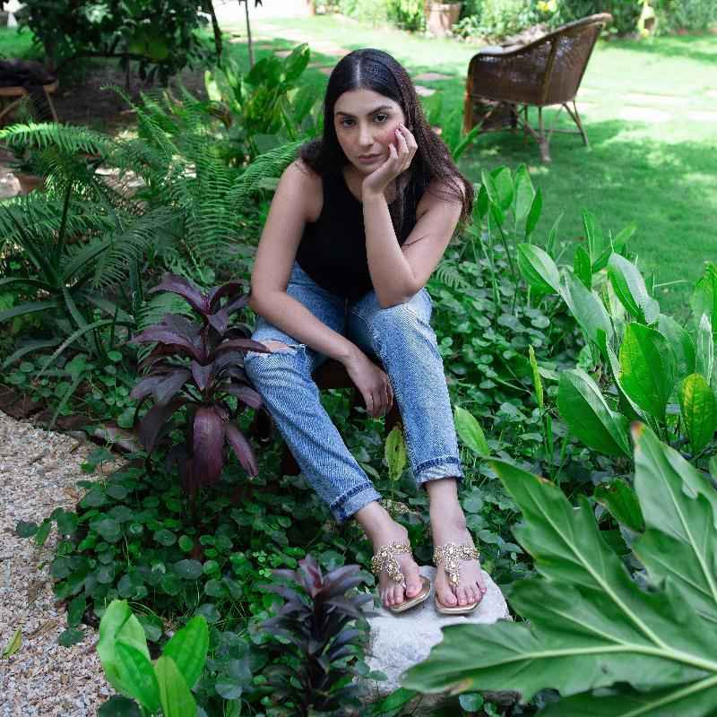 JootiShooti - Selena Gold Heels