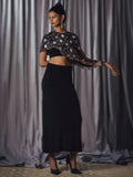 Sanam Chaudhri Natascha Jacket Black 1 Piece