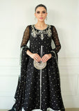 Allure by IH - IZAR - Black - Chiffon & Katan Silk - 3 Piece