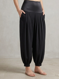 Gulabo - Bosky Balloon Fit Pant For Women - Black - 1 Piece
