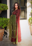 Shahid Chuhan - Mahogany Luxe - Client Diaries Silk Suit For Women - Brown