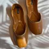 JootiShooti - Mustard Zari Mustard Khussa For Women