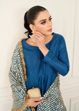 Allure by IH - ILSA - Teal - Katan Silk - 3 Piece