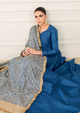 Allure by IH - ILSA - Teal - Katan Silk - 3 Piece