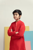 Kidoz Kloset - Red Magic Kurta Pajama For Boy