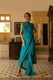 Insia Sohail - Shabnum - Feroza - Saree - Organza - Studio by TCS