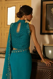 Insia Sohail - Shabnum - Feroza - Saree - Organza - Studio by TCS