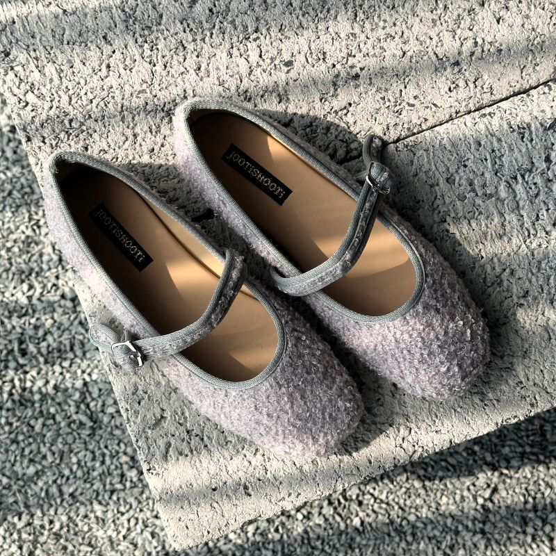 JootiShooti - Moonstone Boucle Mary Jane