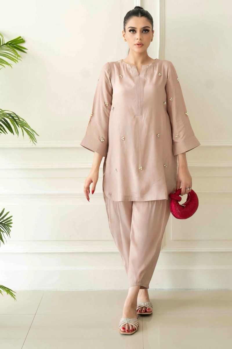 Allure by Ih - GLORIA - Dusty Rose - Thai Silk - 2 Piece