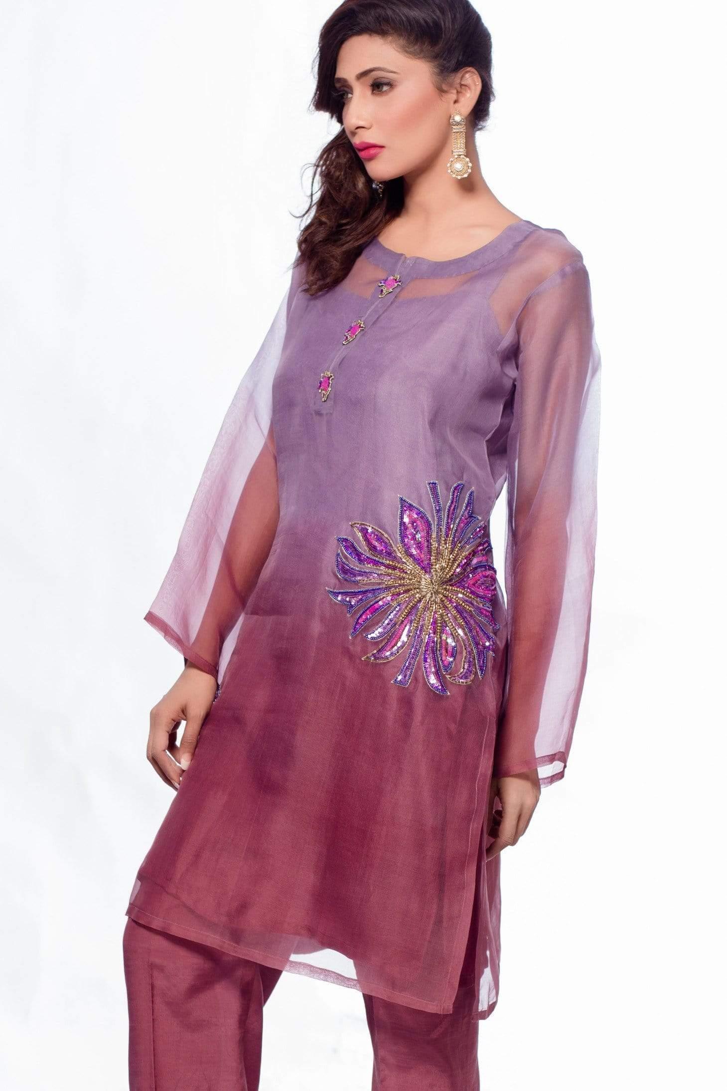 Sadia Aamir - Mauve Twilight