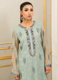 Maheen Ghani Taseer - Teal Flower