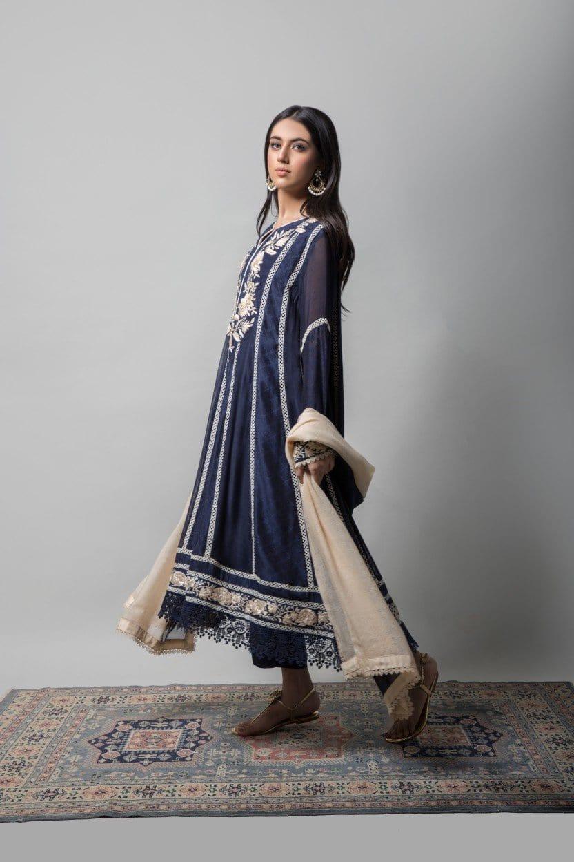 Insam - Navy Blue Gulnaz