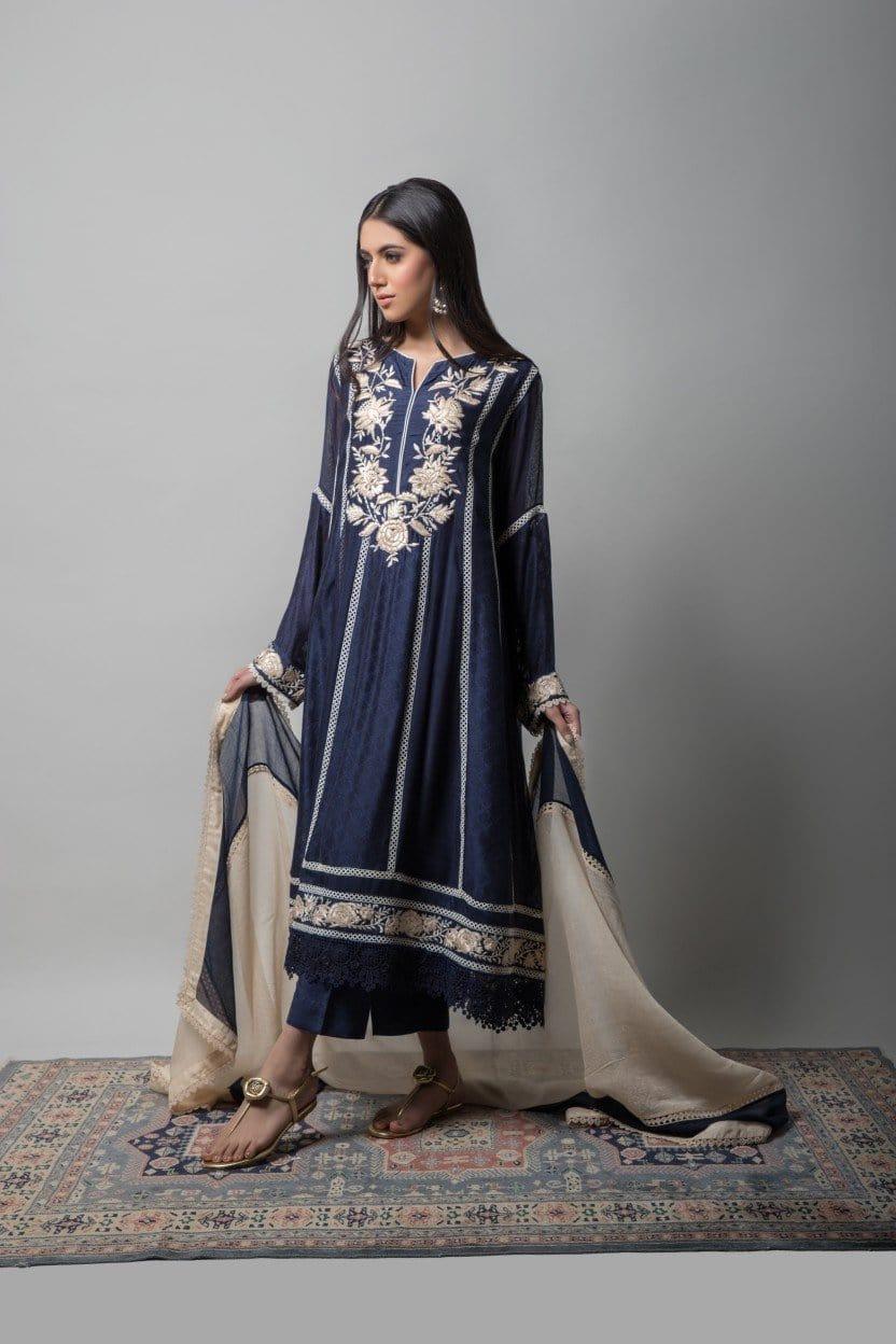 Insam - Navy Blue Gulnaz