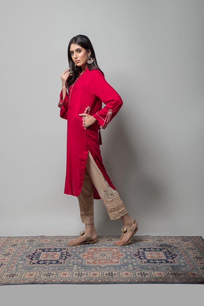 Insam - Red Criss Cross