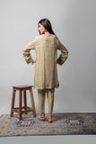 Insam - Olive Green Ivory Glore