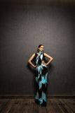 Khanz - Ice dyed Saree - Shamoise Silk - 1 Piece