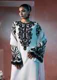Shahid Chuhan - Ivory Eclipse Silk Suit For Women - Ivory