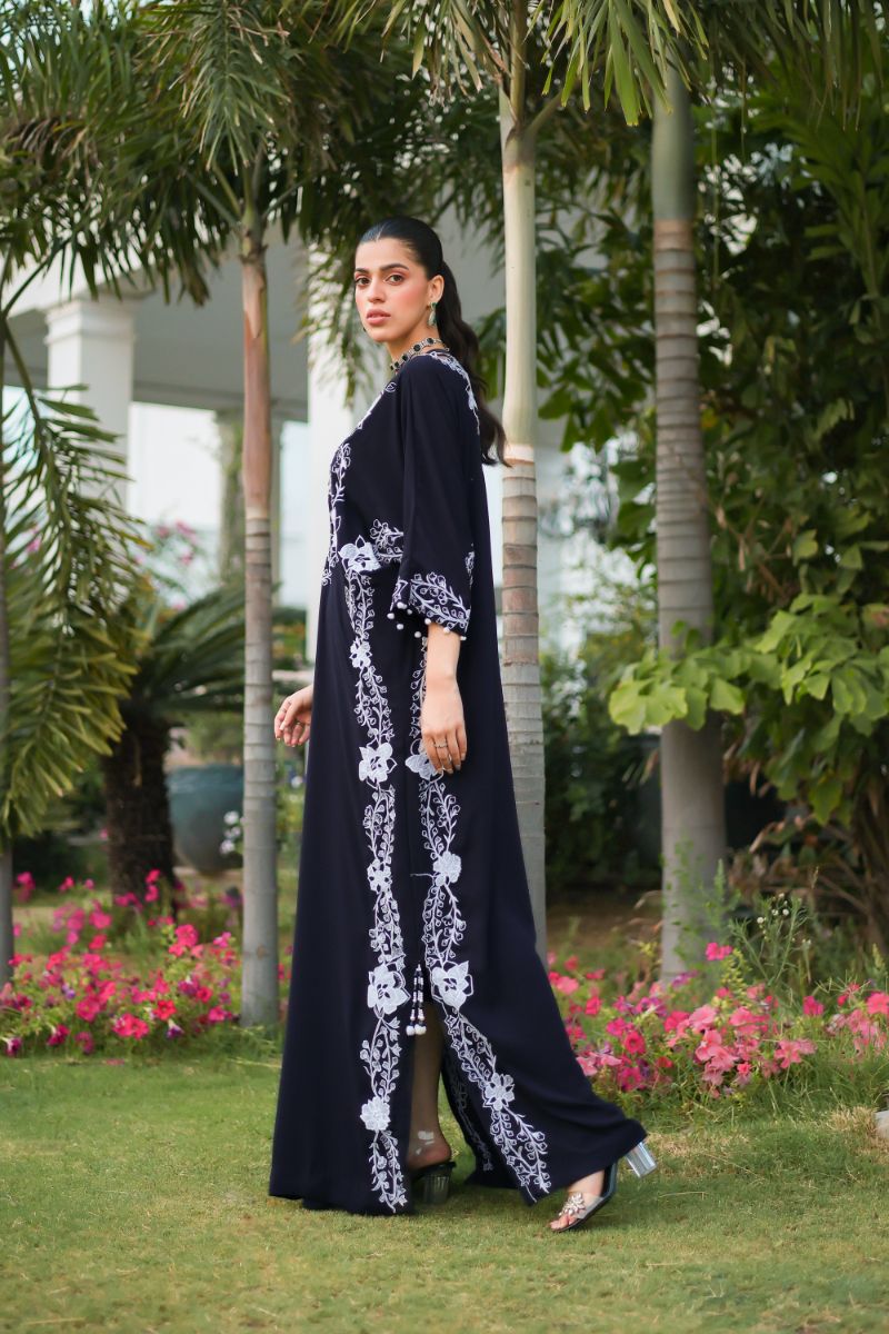 Reema Ahsan - Izel - Georgette - Black - 1 Piece
