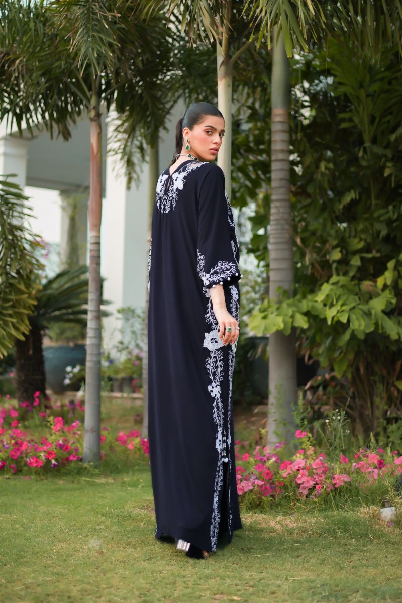 Reema Ahsan - Izel - Georgette - Black - 1 Piece