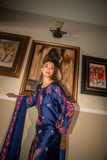 Pinktree Navy Noir 3 Piece Suit