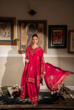 Pinktree Radiant Rose 3 Piece Suit Red