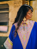 Sanam Chaudhri JYOTI Blue 2 Piece