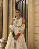 Pinktree - Jhumar Muslin Luxury Pret Suit For Women - 3 Piece