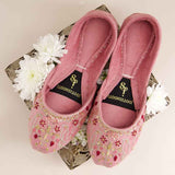 JootiShooti - Birdie Beat (Pink) Khussa For Women