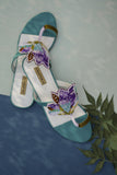 CHAPTER 13 - Ocean Orchid - Teal - Kohlapuri - 19211
