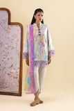Sana Safinaz Embroidered 3 Piece Lawn Suit Unstitched White
