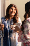 Sana Safinaz Embroidered 3 Piece Lawn Suit Unstitched White