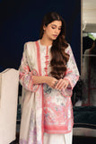 Sana Safinaz Embroidered 3 Piece Lawn Suit Unstitched Off White