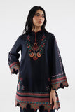 Sana Safinaz Embroidered 3 Piece Lawn Suit Unstitched Black
