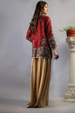 Huma Adnan - Layla - Silk - Maroon - 2 Piece - Studio by TCS