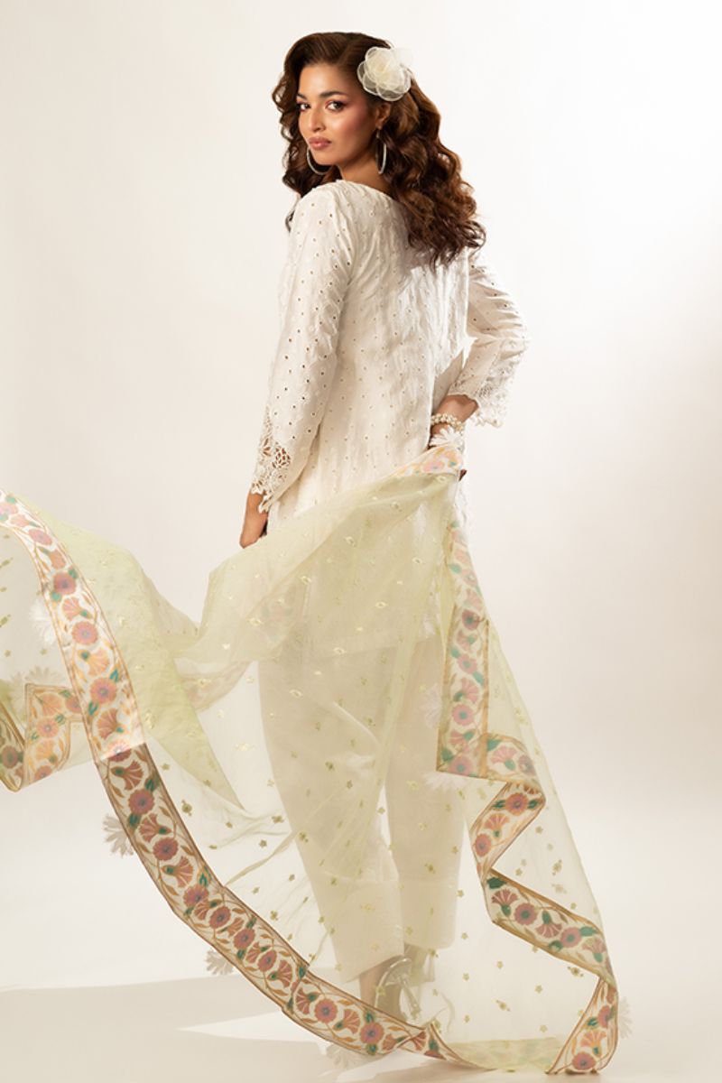 Zaaviay - Lime Sorbet - Off-White - 3 Piece