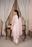 Reema Ahsan - Liniya - Organza & Cotton - Lilac - 3 Piece