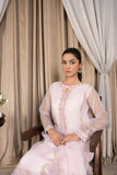 Reema Ahsan - Liniya - Organza & Cotton - Lilac - 3 Piece