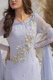 Aisha Fatema - Cloudy Blue - 1018