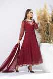 Aisha Fatema - Cherry Red - 1012