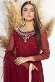 Aisha Fatema - Cherry Red - 1012