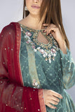 Aisha Fatema - Forest Green - 1010