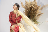 Aisha Fatema - Carmine Gold - 1008