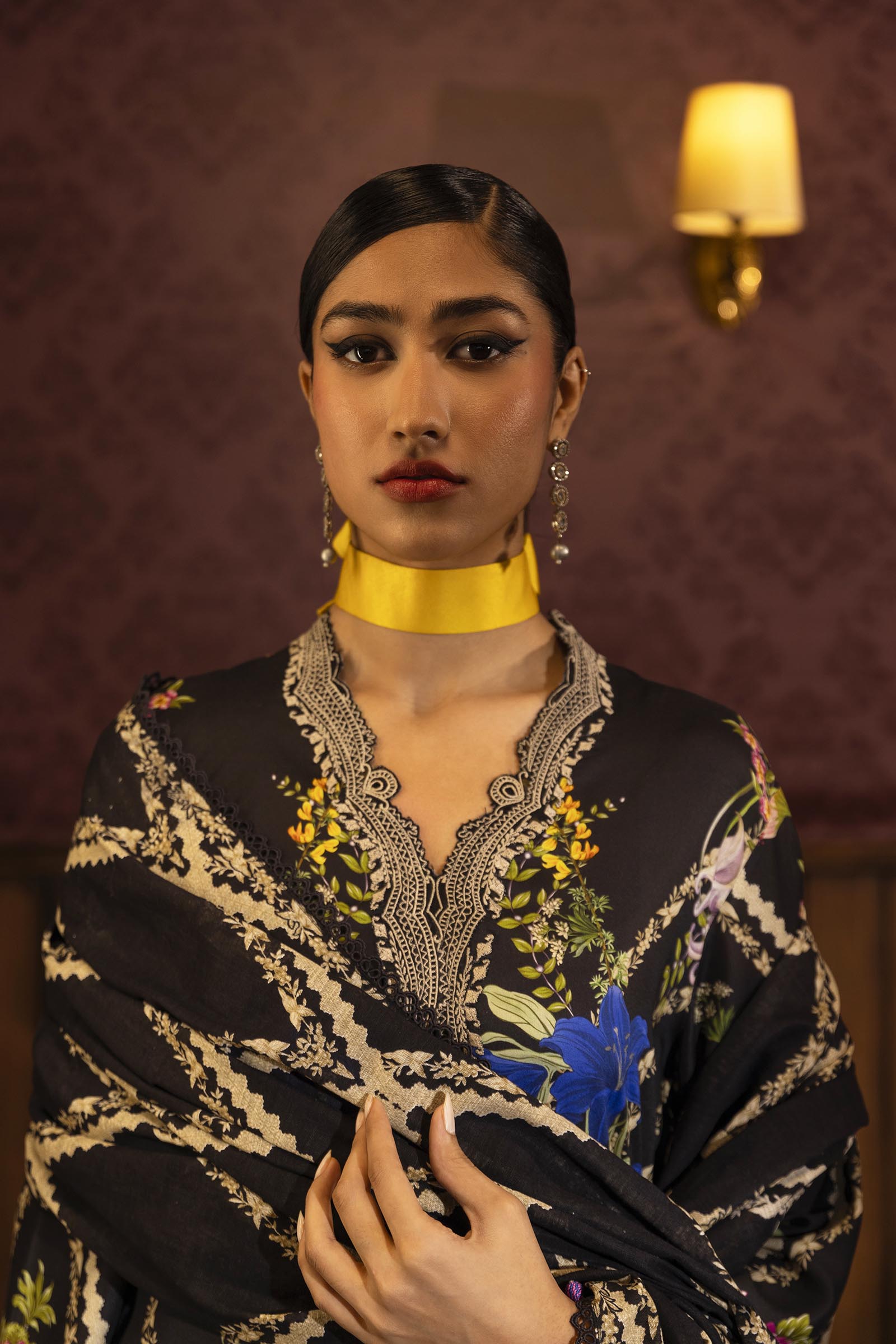 Sana Safinaz - M243-017B-3CQ - 3 Piece - Unstitch