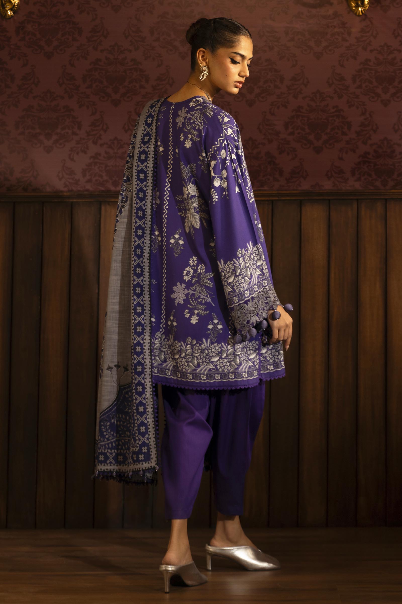 Sana Safinaz - M243-020A-3CQ - 3 Piece - Unstitch