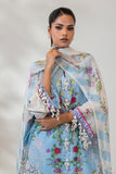 sana Safinaz - M252-003B-CI - Lawn - 3 Piece - Unstitched